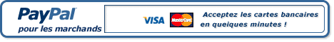 Ouvrez un compte PayPal et acceptez dès aujourd'hui les paiements en ligne.