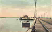Le quai de Rimouski