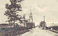 Avenue de la Cathédrale vers 1940