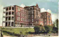 Hopital, entrée rue Sainte-Marie