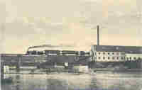 Le train et le moulin Price.