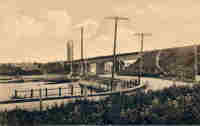 Le pont du chemin de fer
