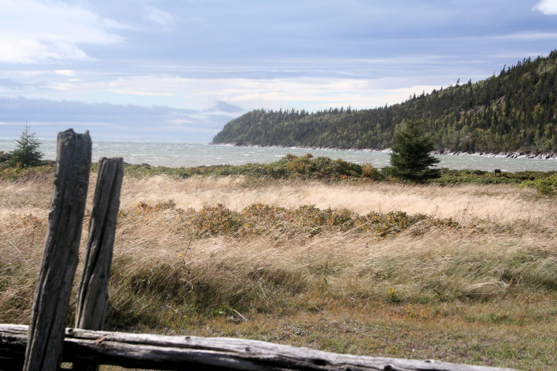Baie des Ha! Ha! septembre 2014